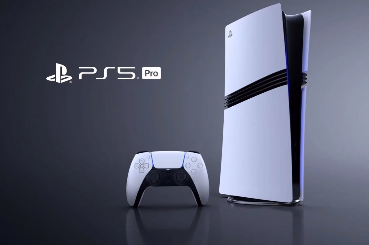 PS5 Proの本体イメージとゲーミングPC比較用画像