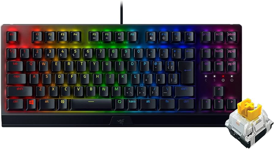 Razer BlackWidow V3 TKL メカニカルゲーミングキーボード