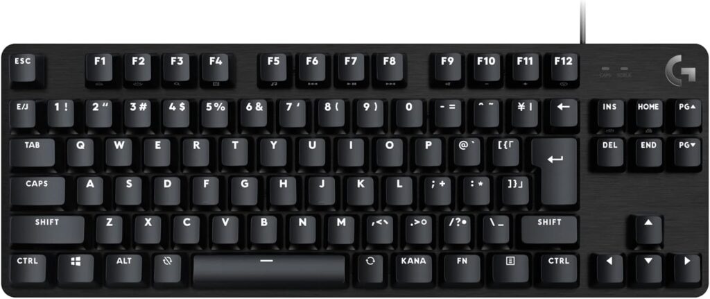 Logicool G413 TKL SE ゲーミングキーボード コスパ入門モデル