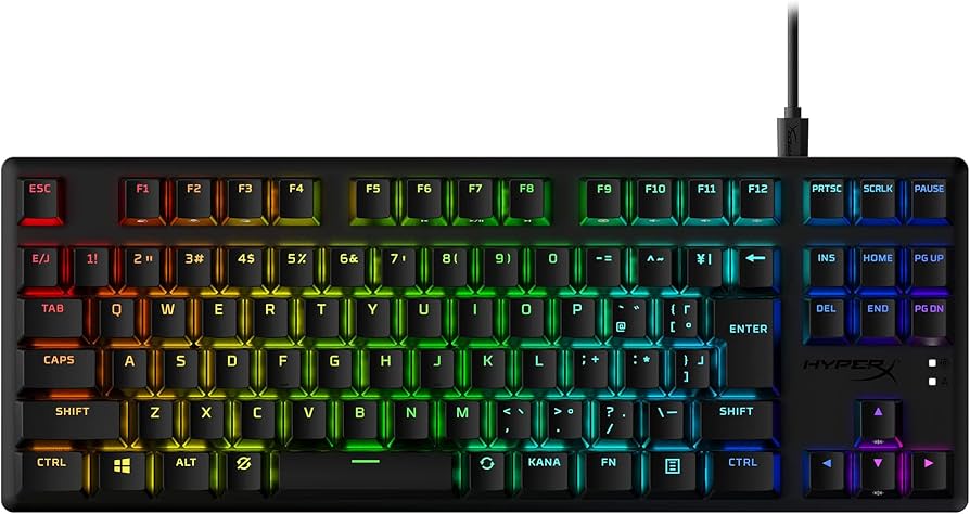 HyperX Alloy Origins Core TKL FPS向けゲーミングキーボード
