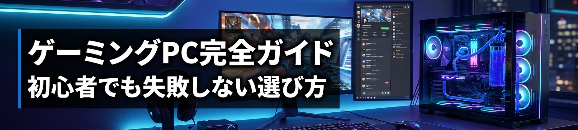 tanaのお助けゲーミングPC