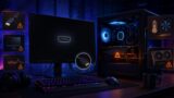 gaming pc black screen