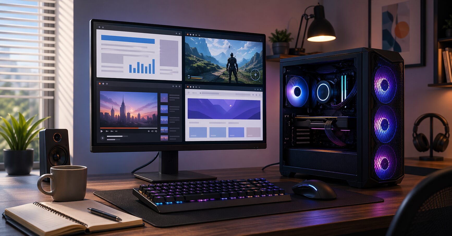 ゲーミングPCは普段使いできる？仕事・動画視聴・電気代まで後悔しない選び方を解説