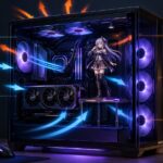 gaming pc figure inside