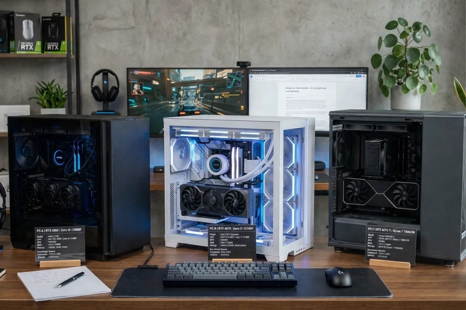 ゲーミングPC用途診断で自分に合う構成を確認する