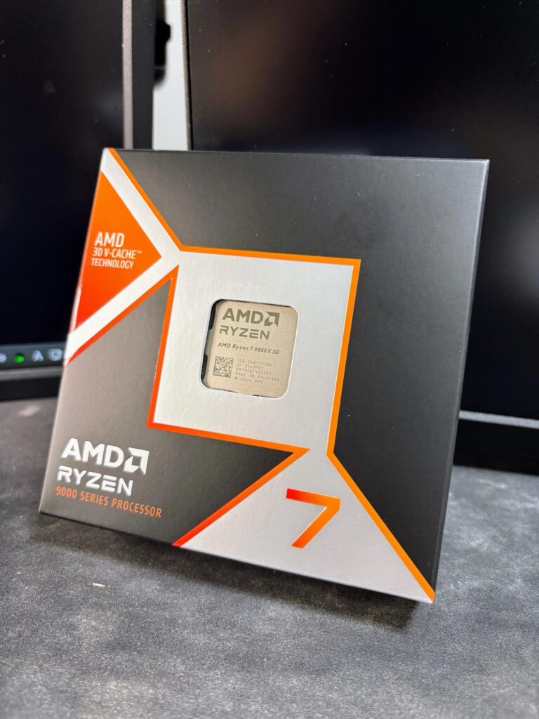 Ryzen 7 9800X3Dの魅力を実写レビュー目線で解説｜ゲーム向けCPUとして強い理由とおすすめBTOモデル