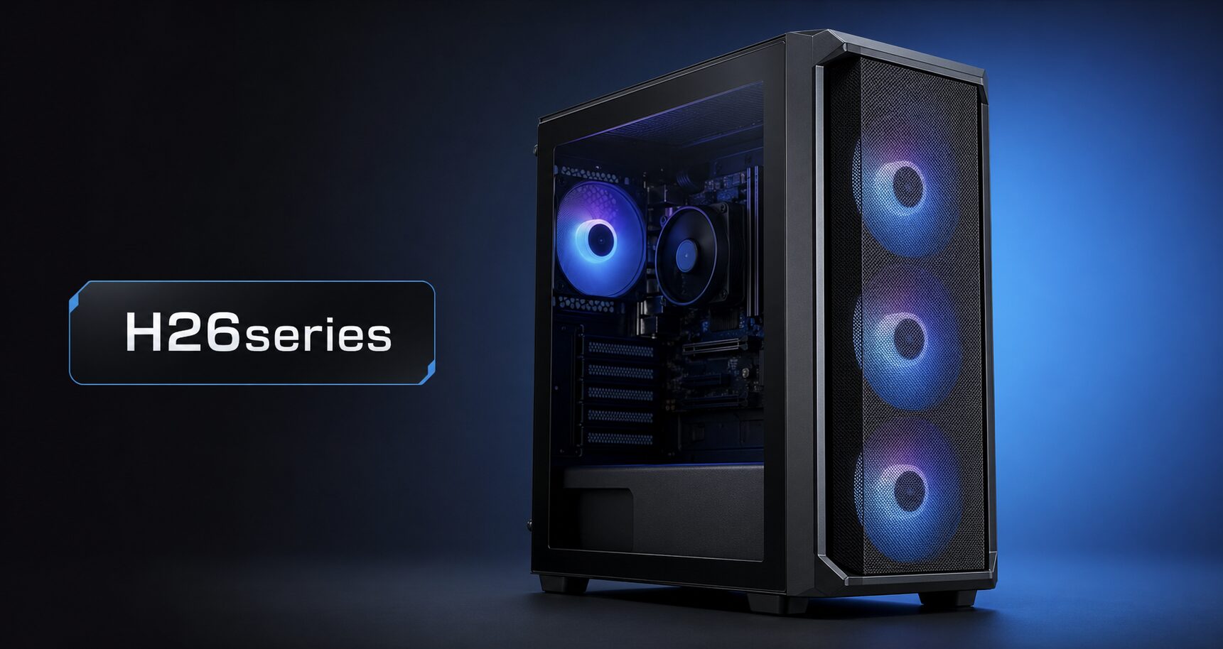 OZgaming H26series RTX 5070 Ti 搭載モデルの紹介画像