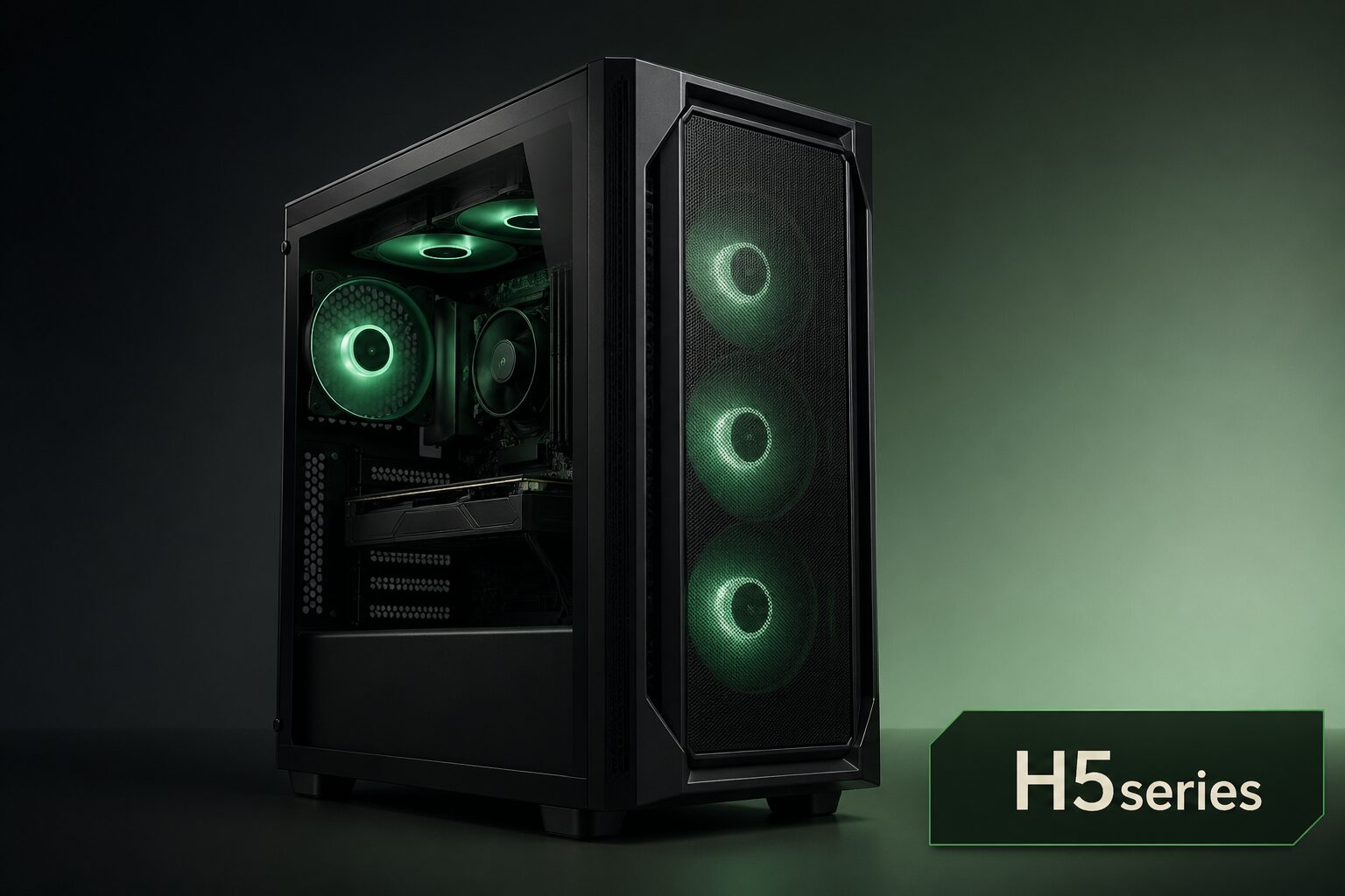 OZgaming H5series RTX 5070 Ti 搭載モデルの紹介画像