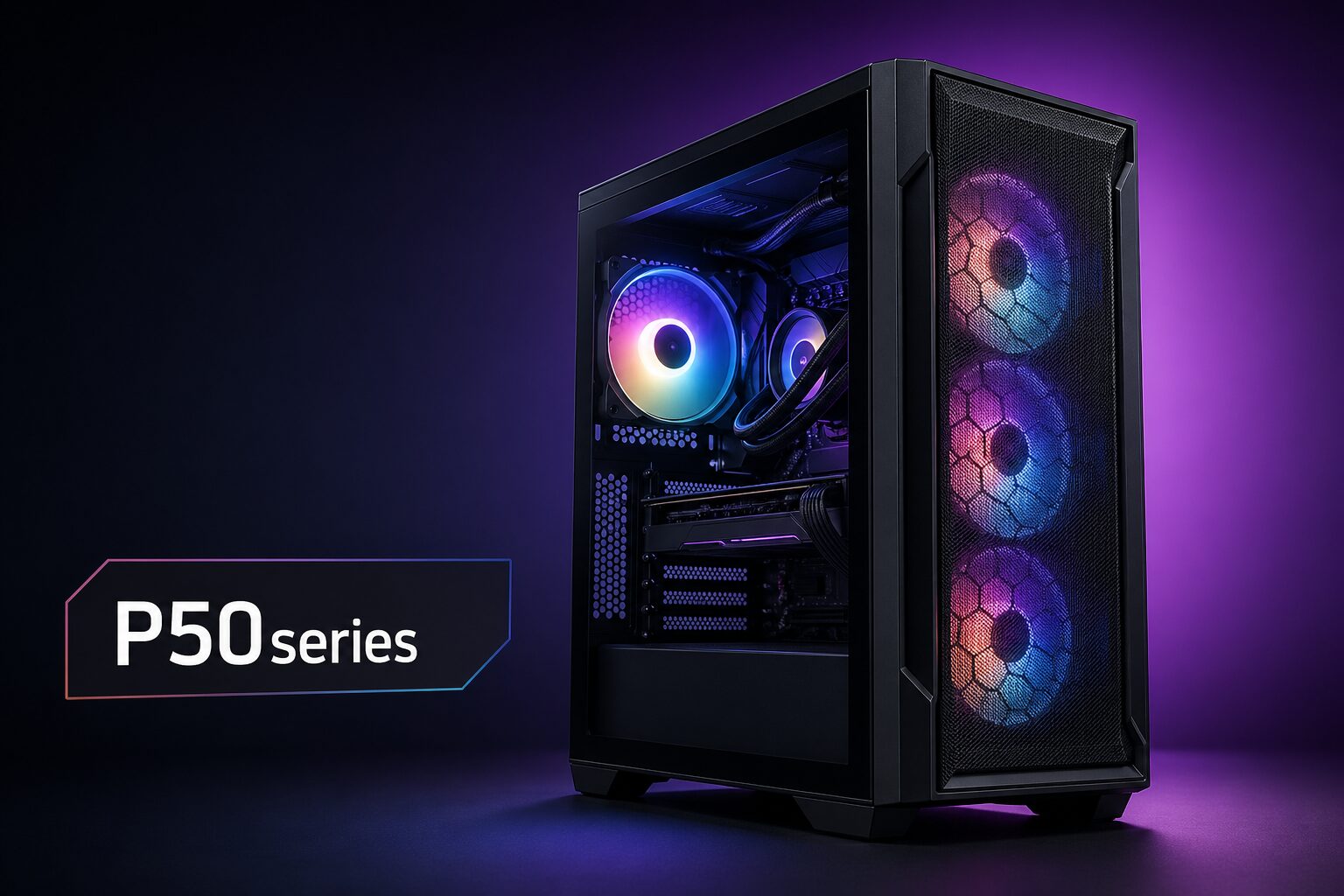 OZgaming P50series RTX 5070 Ti 搭載モデルの紹介画像