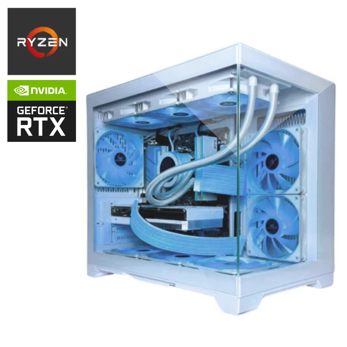 MDL.make Ryzen 7 5700X RTX 5060 Ti搭載ゲーミングPCの公式商品画像