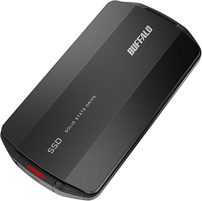 Buffalo SSD-PHP1.0U3BA 外付けSSD 1TBの商品画像