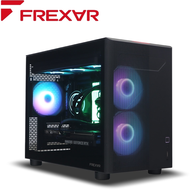 FRONTIER FRXAB850B/B Ryzen7 9700X RTX 5070 ゲーミングPCの商品画像