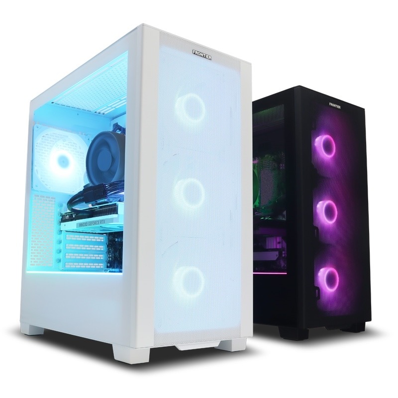 FRONTIER FRGHLB550/5060 Ryzen 7 5700X RTX 5060搭載ゲーミングPC