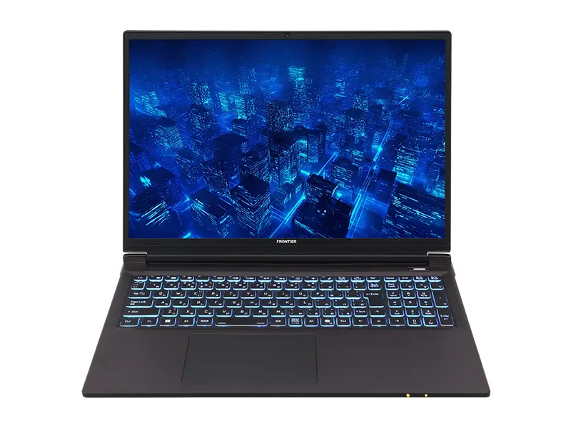 ゲーミングノートPCのおすすめはFRONTIER|RTX 5050/5060搭載4機種を予算別に比較 5 FRONTIER XNシリーズ Core Ultra 7とRTX 5060 Laptop搭載のゲーミングノートPC