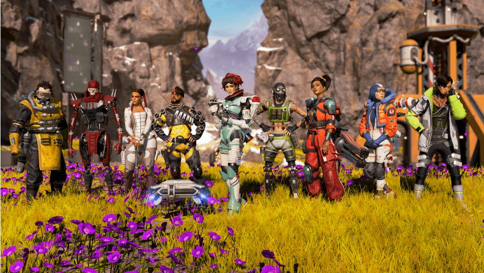 Apex Legends向けゲーミングPCおすすめ9選|fps別スペックと失敗しない選び方【2026年版】 5 Apex Legendsのレジェンド集合画像