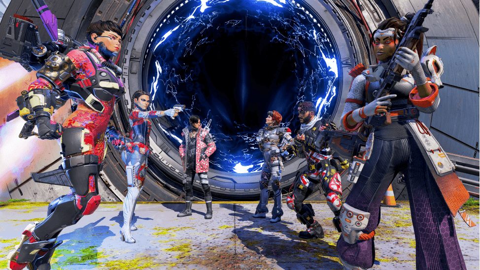 Apex Legends向けゲーミングPCおすすめ9選|fps別スペックと失敗しない選び方【2026年版】 15 Apex Legendsのバトルロイヤル戦闘シーン