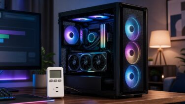gaming pc electricity cost