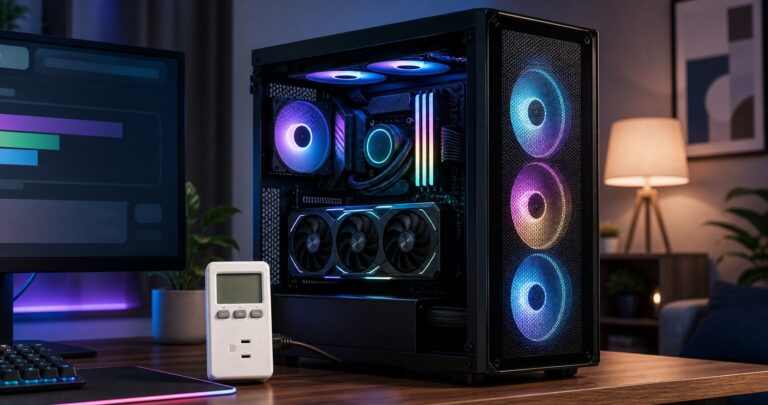 ゲーミングPCの電気代は月いくら？GPU別・使い方別に節約方法まで解説【2026年版】のアイキャッチ画像