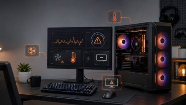 gaming pc symptom troubleshooting