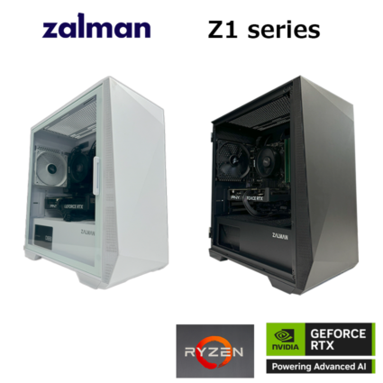 OZgaming 即日出荷モデルZ1 GeForce RTX 5070 12GB搭載ゲーミングPC