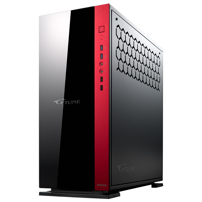 RTX 5070搭載ゲーミングPCおすすめ9選|WQHD・配信・価格別に比較 4 G-Tune FG-A7G70(RTX 5070搭載)の本体外観