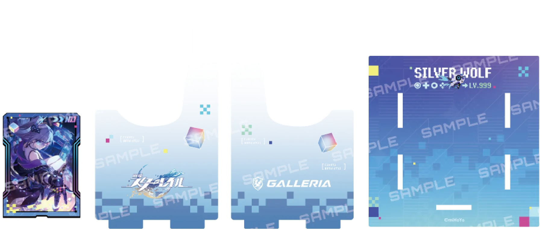 崩壊スターレイル GALLERIAコラボPC特典 アクリルコントローラースタンド