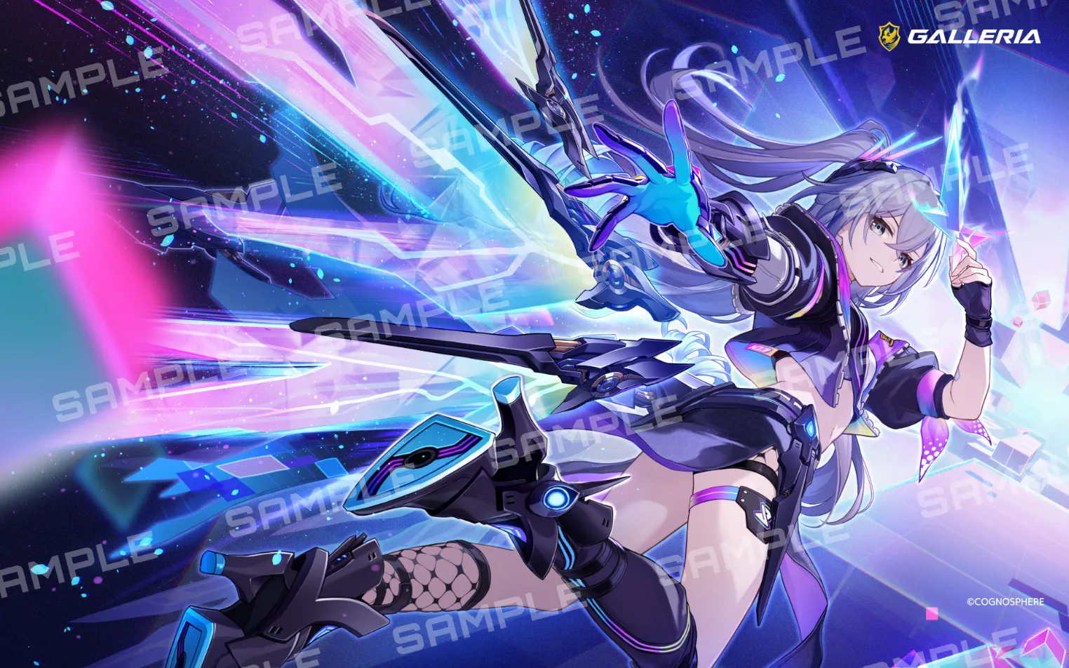 崩壊スターレイル GALLERIAコラボPC特典 オリジナル壁紙