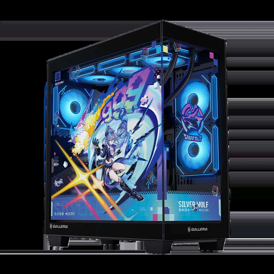 GALLERIA×崩壊:スターレイル コラボPCは買い?全8機種の違いとおすすめ構成を個人目線で整理 2 GALLERIA 銀狼LV.999 コラボモデルの特製ケース