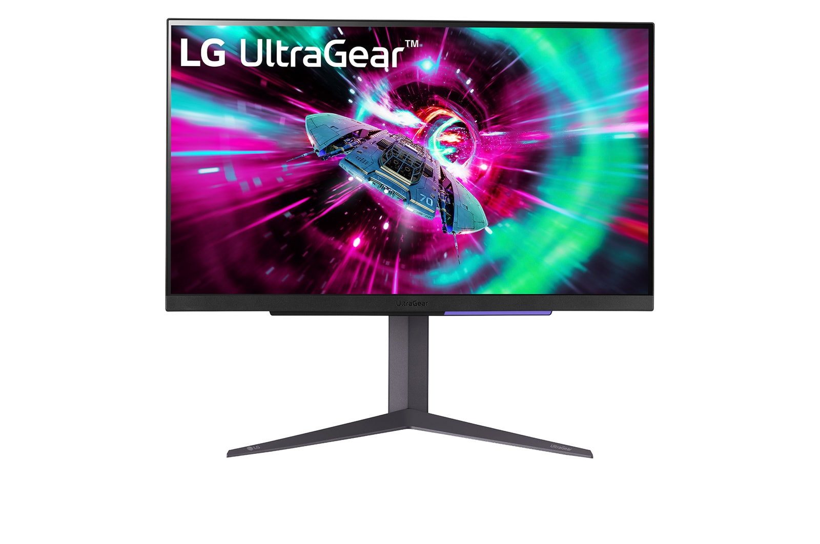 LG UltraGear 27GR93U-B 27インチ4K144Hzゲーミングモニターの商品画像