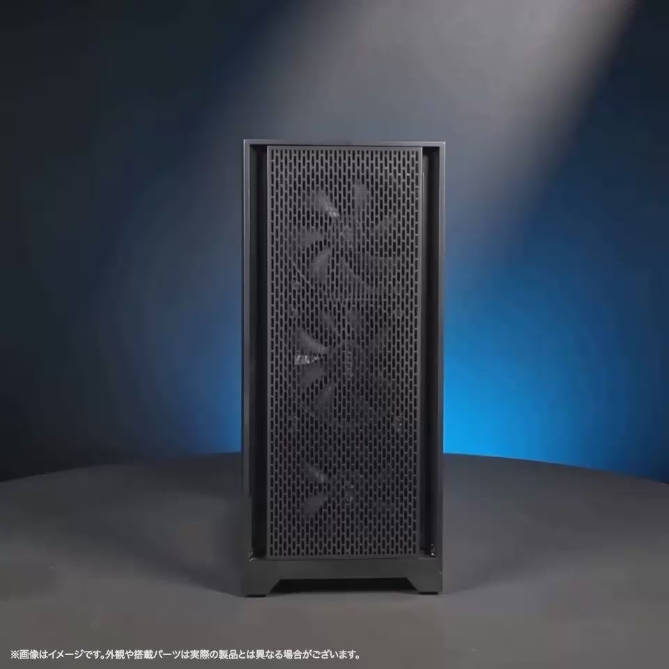 MDL.make RTX 5060 Ti 8GB Ryzen 7 7800X3D搭載ゲーミングPCの商品画像