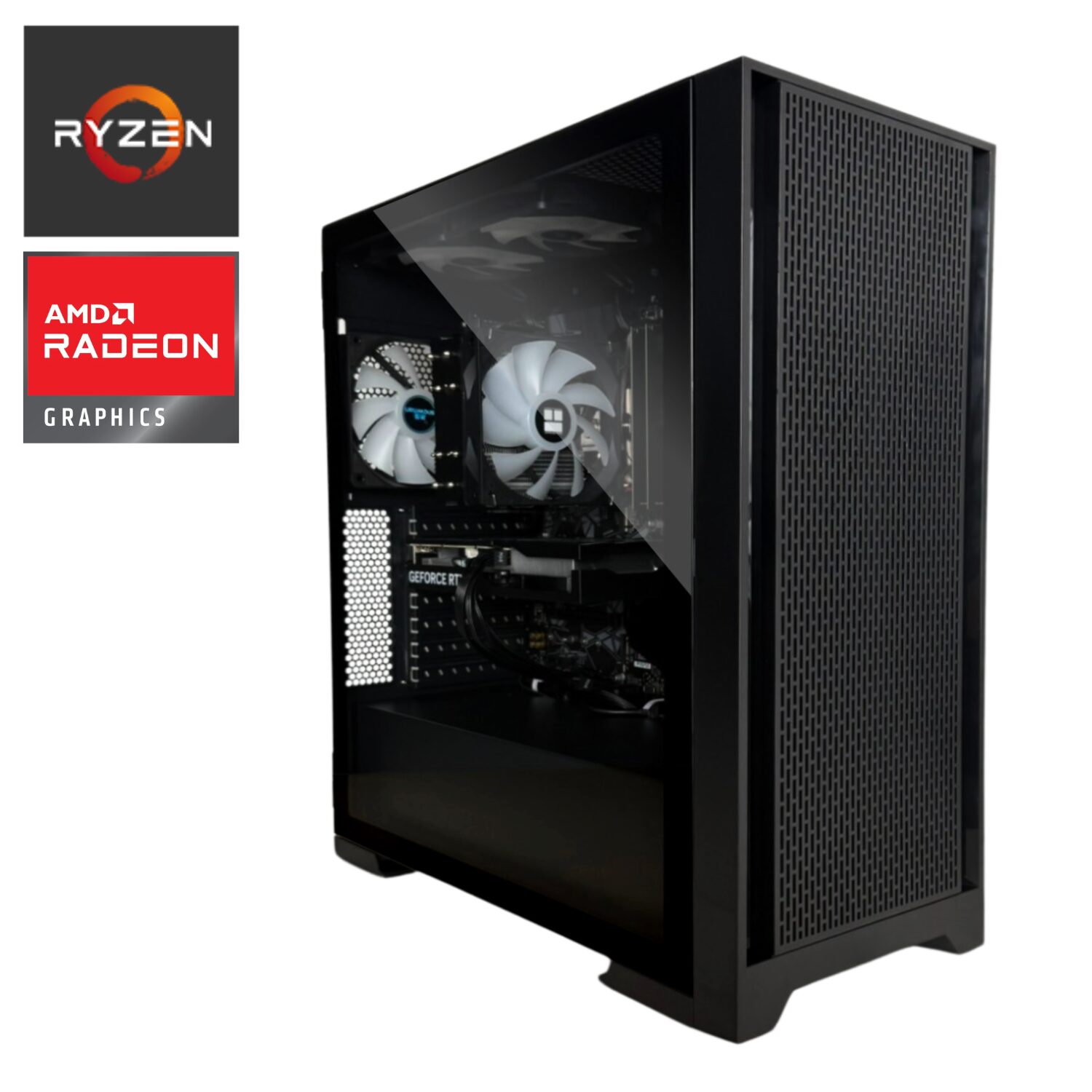 RX 9070 XT vs RTX 5070 Ti 比較|価格差と用途で選ぶ【2026年最新】 2 MDL.make Ryzen7 9850X3D RX 9070 XT搭載ゲーミングPC