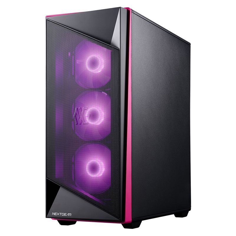RTX 5070搭載ゲーミングPCおすすめ9選|WQHD・配信・価格別に比較 3 NEXTGEAR HD-A7G70(フルタワー・RTX 5070搭載)の本体外観