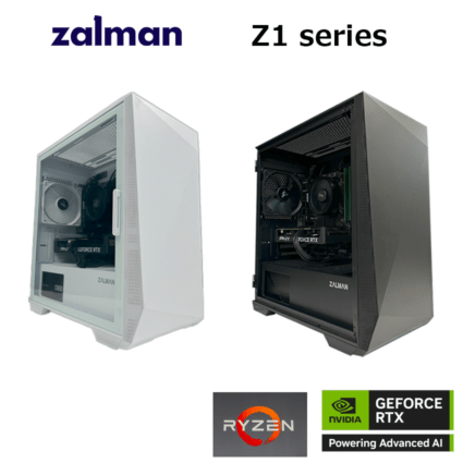 マーベルライバルズ向けゲーミングPCおすすめ3選|推奨スペックと144fps構成の選び方 4 OZgaming 即日出荷モデルZ1 Ryzen 7 5700X+RTX 5070搭載モデル(マーベルライバルズ向け短納期ゲーミングPC)の商品画像