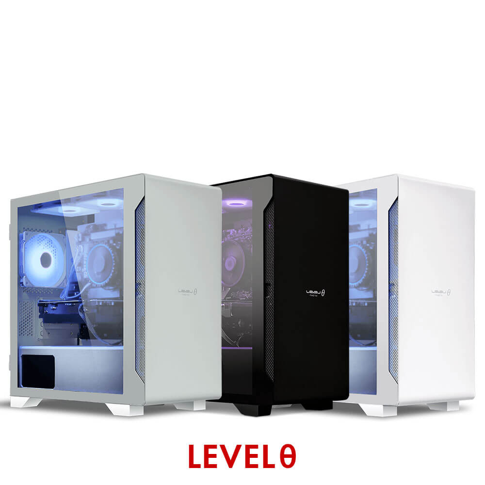 パソコン工房 LEVEL-M1AM-R77-TKX ゲーミングPCの本体イメージ