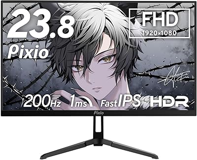 Pixio PX248 Wave 23.8インチ 200Hzの商品画像