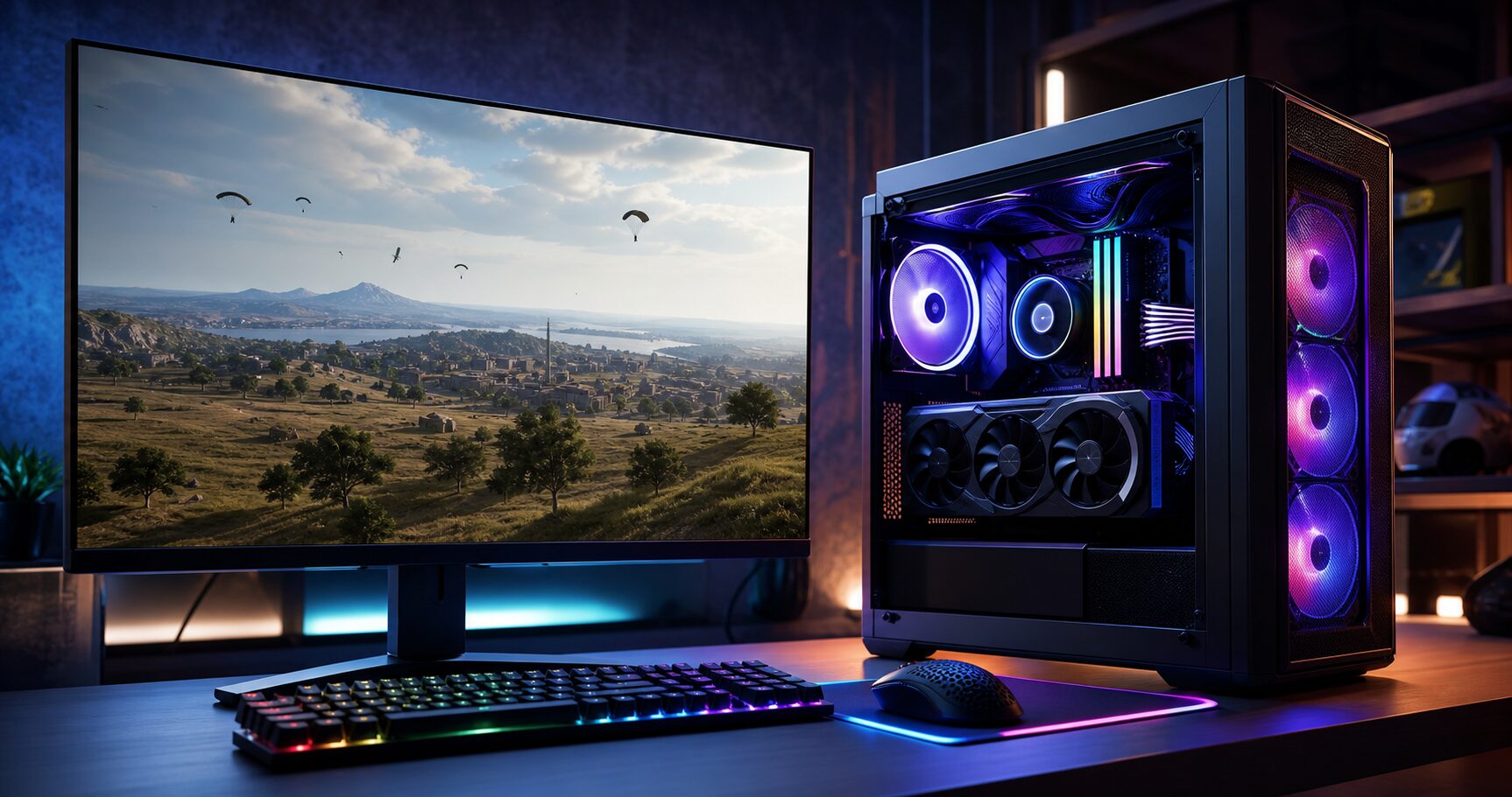 PUBGを安定して144fps出せるゲーミングPCは？必要スペックとおすすめ構成を初心者向けに解説