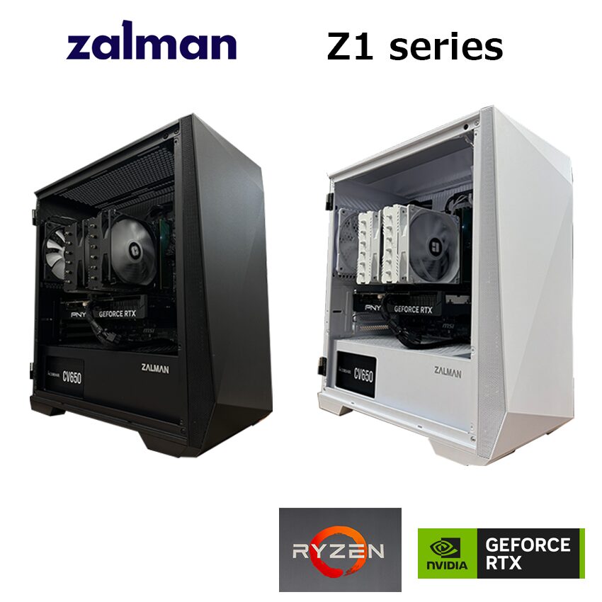 RTX 5070のゲーミングPCおすすめ|価格別に失敗しない選び方を解説 5 OZgaming Z1コスパ Ryzen 7 7800X3D搭載RTX 5070ゲーミングPCの外観