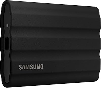 Samsung T7 Shield 外付けSSD 1TBの商品画像