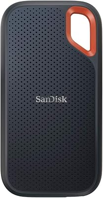 SanDisk Extreme Portable V2 外付けSSD 1TBの商品画像