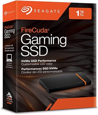 Seagate FireCuda Gaming SSD 外付け 1TBの商品画像
