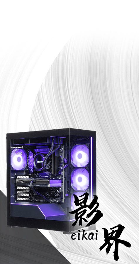 STORM 影界 EK-78X3D897XT ゲーミングPCの商品画像