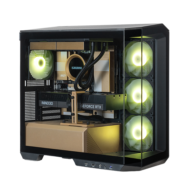 STORM 幻界 GKG-75F56Ti8 ゲーミングPCの商品画像