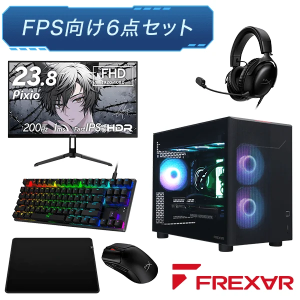 ゲーム配信PCおすすめ5選|RTX 5070搭載・OBS配信に必要なスペックと選び方【2026年版】 6 FRONTIER FRXAB850B SK1 RTX 5070搭載モデルの公式商品画像