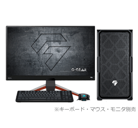 G-GEAR GE5J-A261/Bの本体イメージ