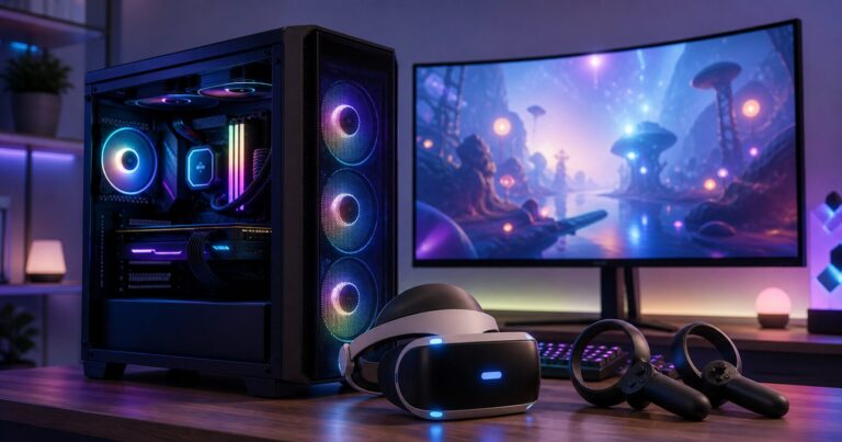 VRChat向けゲーミングPCのスペック選び｜最低・快適スペックとおすすめPC