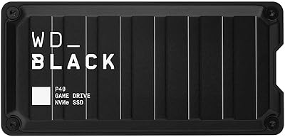 WD_BLACK P40 Game Drive 外付けSSD 1TBの商品画像