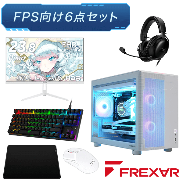 鳴潮(Wuthering Waves)に必要なPCスペックは?|最高設定・予算別おすすめ構成を徹底解説 14 FRONTIER FRGKA620/C/NTKの商品画像(鳴潮向けBTOゲーミングPC)