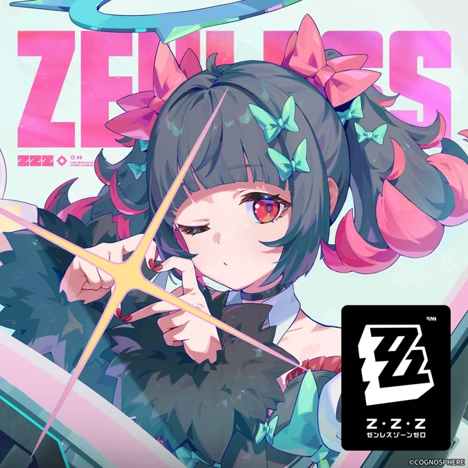 ゼンレスゾーンゼロの公式ゲーム画像