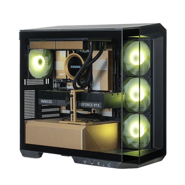 RTX 5080搭載ゲーミングPCおすすめ比較|本当に必要な人の判断基準と後悔しない選び方 2 STORM|Ryzen 7 9800X3D × RTX 5080 搭載ゲーミングPC