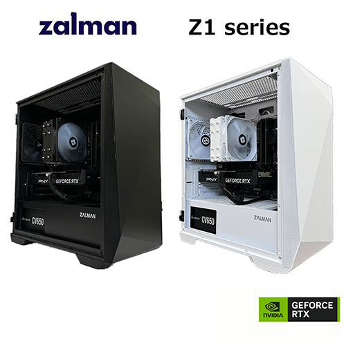 鳴潮 グラボ・CPU推奨スペック|WQHD/4K・120fpsの目安 12 OZgaming Z1seriesのRyzen7 5700X搭載・RTX5070搭載ゲーミングPCの商品画像